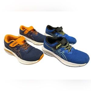 ASICS pre excite 10 running shoes 2 pairs